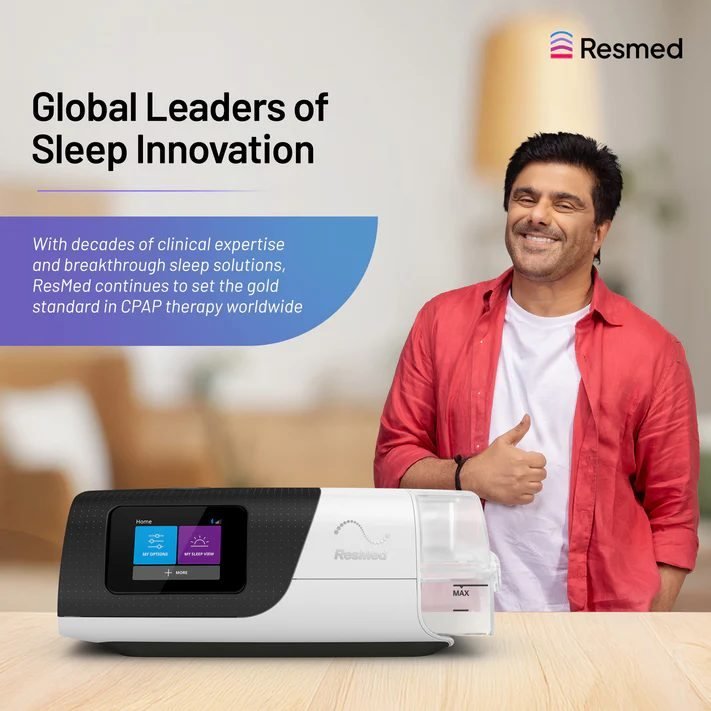 ResMed AirSense 11 AutoSet CPAP Machine — manufacturer information